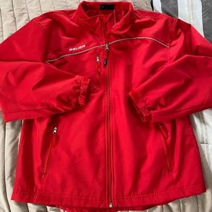 Beuer team hockey youth XL coat